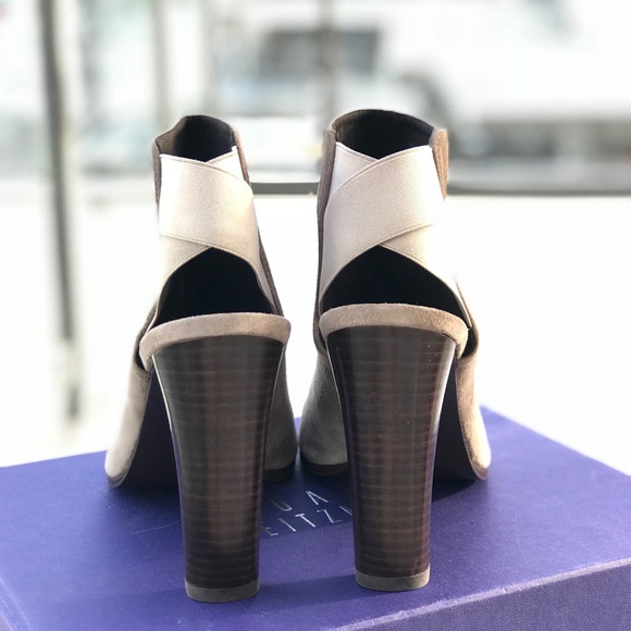 Stuart Weitzman Tan Suede Platforms - NWB - Picture 3 of 5